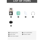 iFootage RGBW Handy On-Camera LED Light (Glamour Purple)