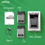 Vaxis Atom 500 HDMI Wireless HD Video Transmission Kit (Basic)