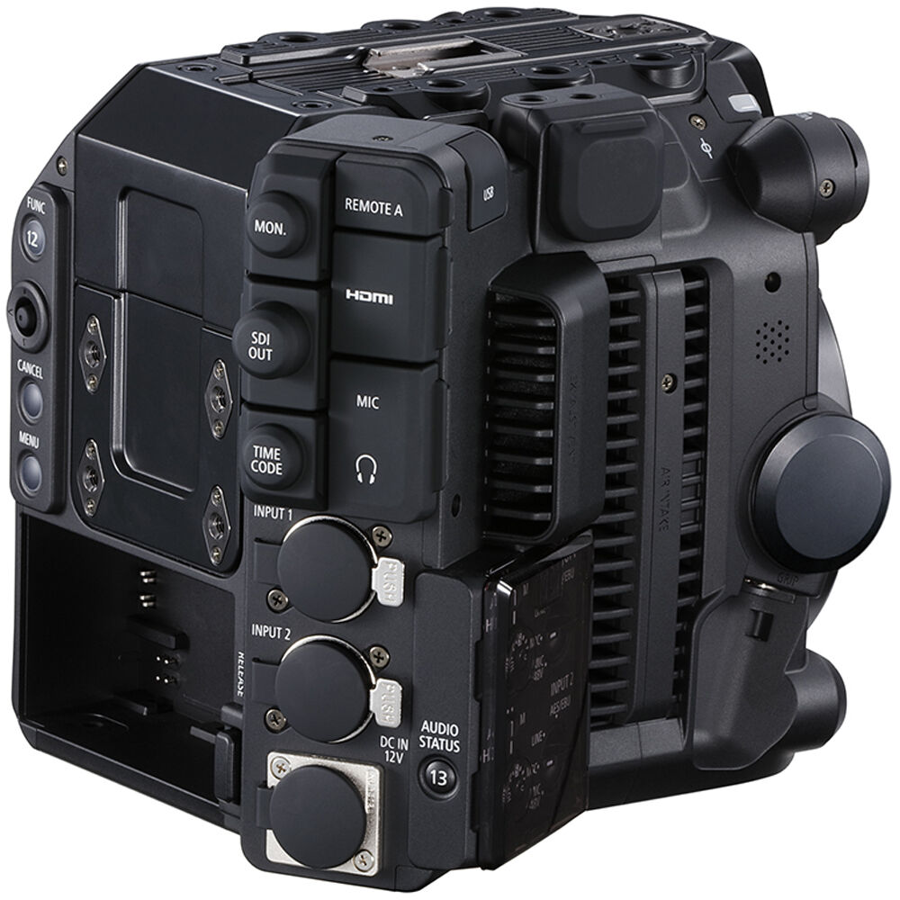 Canon EOS C500 Mark II 5.9K Full-Frame Camera Body (EF Mount, No CFexpress Card)
