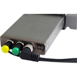 Cable Techniques 24" Low-Profile LPS TA3F To LPXLR-3M Cable (Green)