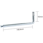 KUPO KS-031 SNAP IN BABY RIGHT ANGLE PIN