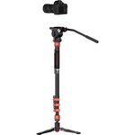 iFootage Cobra 3 Aluminum Monopod with Mini Tripod Base
