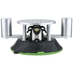 KUPO 10" Vacuum Suction Cup With Cheese Plate & 1-1/2" Starter