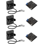 ARRI BMS-1 Upgrade Set with 3 Gold Mounts
