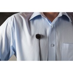 Rycote Overcovers Advanced Fur Disc Wind Covers for Lavalier Mics (5 Gray, 25 Round Stickies)