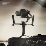 Tilta Dual-Handle Bracket for DJI Ronin RS 2, RSC 2, RS 3, or RS 3 Pro