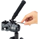 Fotopro X-Airfly Max Carbon Fiber Travel Tripod with Ball Head (Gray)