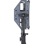 Litepanels Gemini 2x1 Soft RGB LED Light Panel (Pole-Operated Yoke, Bare Ends Power Cord)