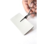 Viviana Extra-Large Soft Foam Mount for Lavalier Microphones (2-Pack, White)