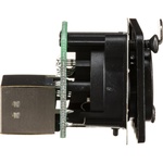 Neutrik NE8FDP - EtherCon Series RJ45 Feedthrough Receptacle (Black)
