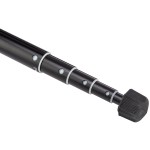 Fotopro FY-820 Free-1 Compact Aluminum Travel Tripod (Slate Gray)