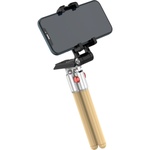 iFootage Timberpod Mini Tripod (Beech Wood, Silver)
