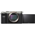 Sony a7C Mirrorless Camera (Silver)