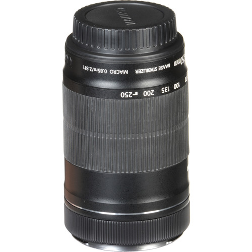 Canon EF-S 55-250mm f/4-5.6 IS STM Lens