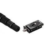 Benro MeFOTO BackPacker Pro 6-in-1 Carbon Fiber Travel Tripod with Photo Ball Head (Black)