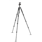 Manfrotto Befree Advanced Travel Aluminum Tripod with 494 Ball Head (Lever Locks, Black)