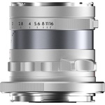 Thypoch Simera 35mm f/1.4 Lens (Canon RF, Silver)