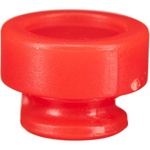 Cable Techniques Cap for LPS 3/4/5-pin TA Connectors (Red)