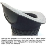 Bluestar Zacuto Oval Large Eyecushion (Ultrasuede, Yellow)