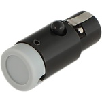 Cable Techniques CT-LPS-TA5-A LPS Low-Profile TA5F Connector (Gray)