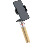 iFootage Timberpod Mini Tripod (Beech Wood, Silver)