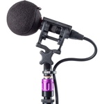 Rycote Baseball Felt-Covered Windscreen (Black, 19/20mm, 3-Pack)