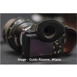 Bluestar Oval Ultra Small Viewfinder Eyecushion (Ultrasuede, Gray)