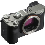 Sony a7C Mirrorless Camera (Silver)