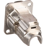 Neutrik CAT6A RJ45 Female Panel Connector with Shielded D-Shape Housing
