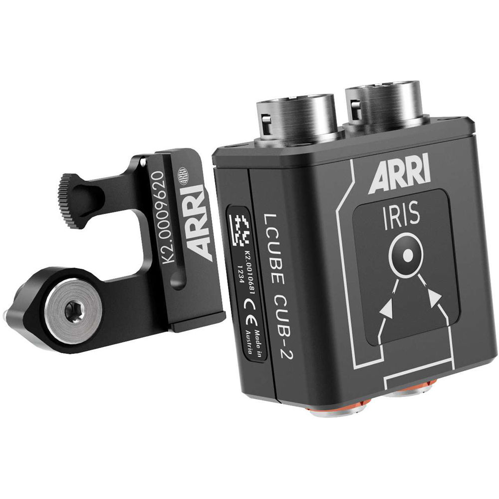 ARRI Master Grip Zoom Set for 3rd-Party Cameras (Right Zoom, Left Focus/Iris)