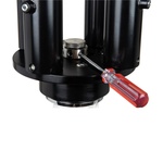 KUPO EURO TO EURO RISER W/ PIPE ADAPTER FOR 1-1/2" SCH.40 (48.3MM)