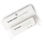 Bubblebee Industries Invisible Lav Fur Covers Outdoor Kit (3 Beige, 3 Black, 3 White, 30 Pieces of Tape)