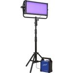 Litepanels Gemini 2x1 Soft RGB LED Light Panel (Standard Yoke, Bare Ends Power Cord)