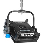 Litepanels Gemini 1x1 Hard RGB LED Light Panel (Pole-Operated Yoke, Bare Ends Power Cord)