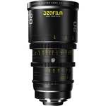 DZOFilm Pictor 20-55mm and 50-125mm T2.8 Super35 Zoom Lens Bundle (PL Mount and EF Mount, Black)