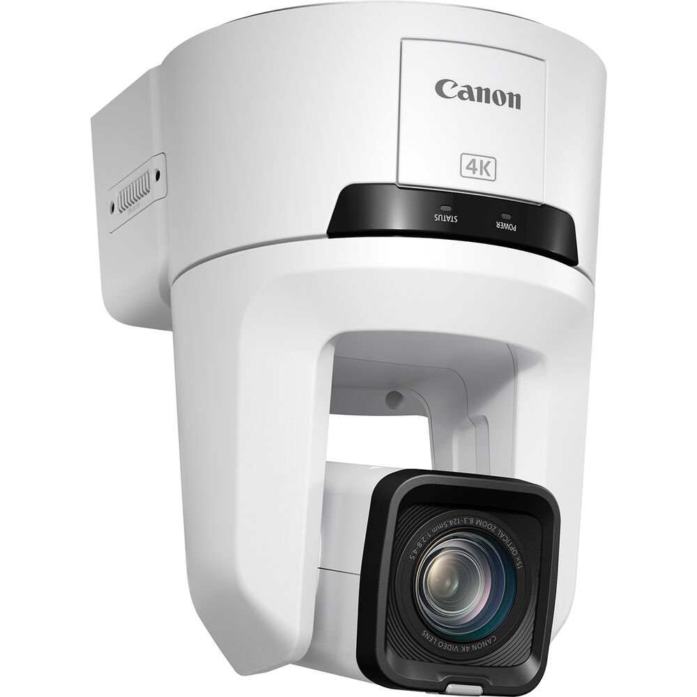Canon CR-N700 4K PTZ Camera with 15x Zoom (Titanium White)