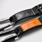 KUPO Gaffers Tape Holder Nylon Strap With Spring Hook & Brown Label