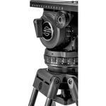 Sachtler Video 18 S2 Head System with ENG 2D Aluminum Tripod & Ground Spreader