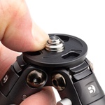 Benro TablePod Kit Carbon Fiber Tripod and Ball Head with Quick Release Plate and Smartphone Adapter