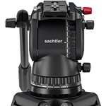 Sachtler FSB 10 Mk II 100mm Touch & Go Head with ENG 2 Carbon Fiber Tripod System (Mid-Level Spreader)