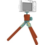 iFootage Timberpod Anniversary Edition Mini Tripod (Scented Rose Wood, Oxidized Bronze)