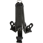 Miller DS-20 Aluminum Tripod System - consists of: DS-20 Fluid Head, DS 2-Stage Tripod, On-Ground Spreader and Softcase - Supports 20 lbs