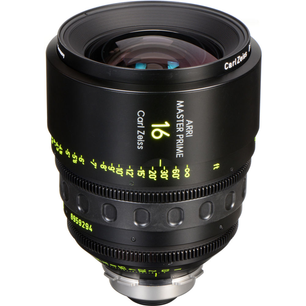 ARRI 16mm Master Prime Lens (PL, Feet)