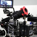 Bluestar RED CAM Special Viewfinder Eyecushion (Ultrasuede, Blue)