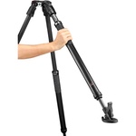 Manfrotto Nitrotech 612 Fluid Head with 635 FAST Single Leg Carbon Fiber Tripod