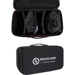Hollyland Solidcom C1-6S Full-Duplex Wireless DECT Intercom System with 6 Headsets (1.9 GHz)