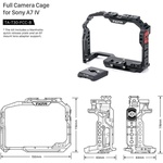 Tilta Pro Camera Cage Kit for Sony a7 IV (Black)