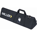 Miller CX8 Fluid Head with Toggle 2-Stage Alloy Tripod System (Mid-Level Spreader)