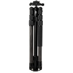 Benro MeFOTO BackPacker Pro 6-in-1 Carbon Fiber Travel Tripod with Photo Ball Head (Black)