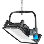 Litepanels Gemini 1x1 Hard RGB LED Light Panel (Pole-Operated Yoke, UK Power Cord)